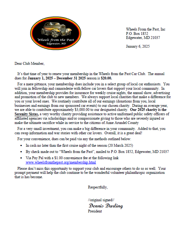 Membership Dues Letter 2025 Final.pdf